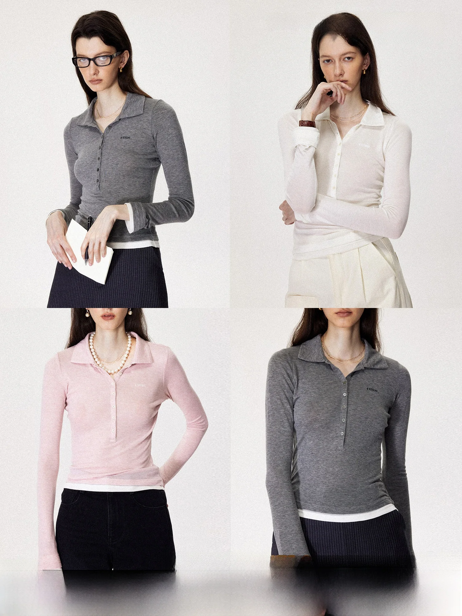 Slimming Effectiven SMORE RIVERS Australian Wool Blend Henry Embroidery Base irt Comfortable Luxury Casual Sle T-...
Slimming Effectiven SMORE RIVERS Australian Wool Blend Henry Embroidery Base irt Comfortable Luxury Casual Sle T-...