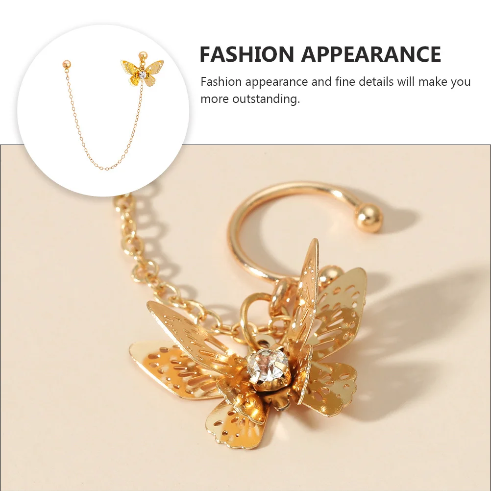 Stylish Retro Earrings Women Creative Ear Clip Accessory Valentine Birthday Anniversary One-Piece Earrings
Stylish Retro Earrings Women Creative Ear Clip Accessory Valentine Birthday Anniversary One-Piece Earrings