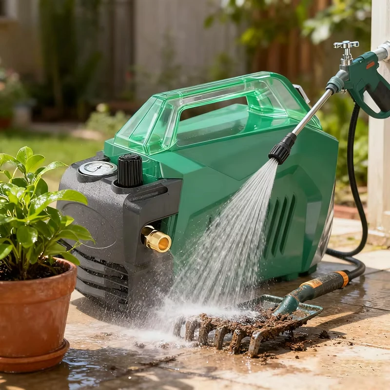 Anti-Tipping Design Electric Pressure Washer Great for Driveways
Anti-Tipping Design Electric Pressure Washer Great for Driveways