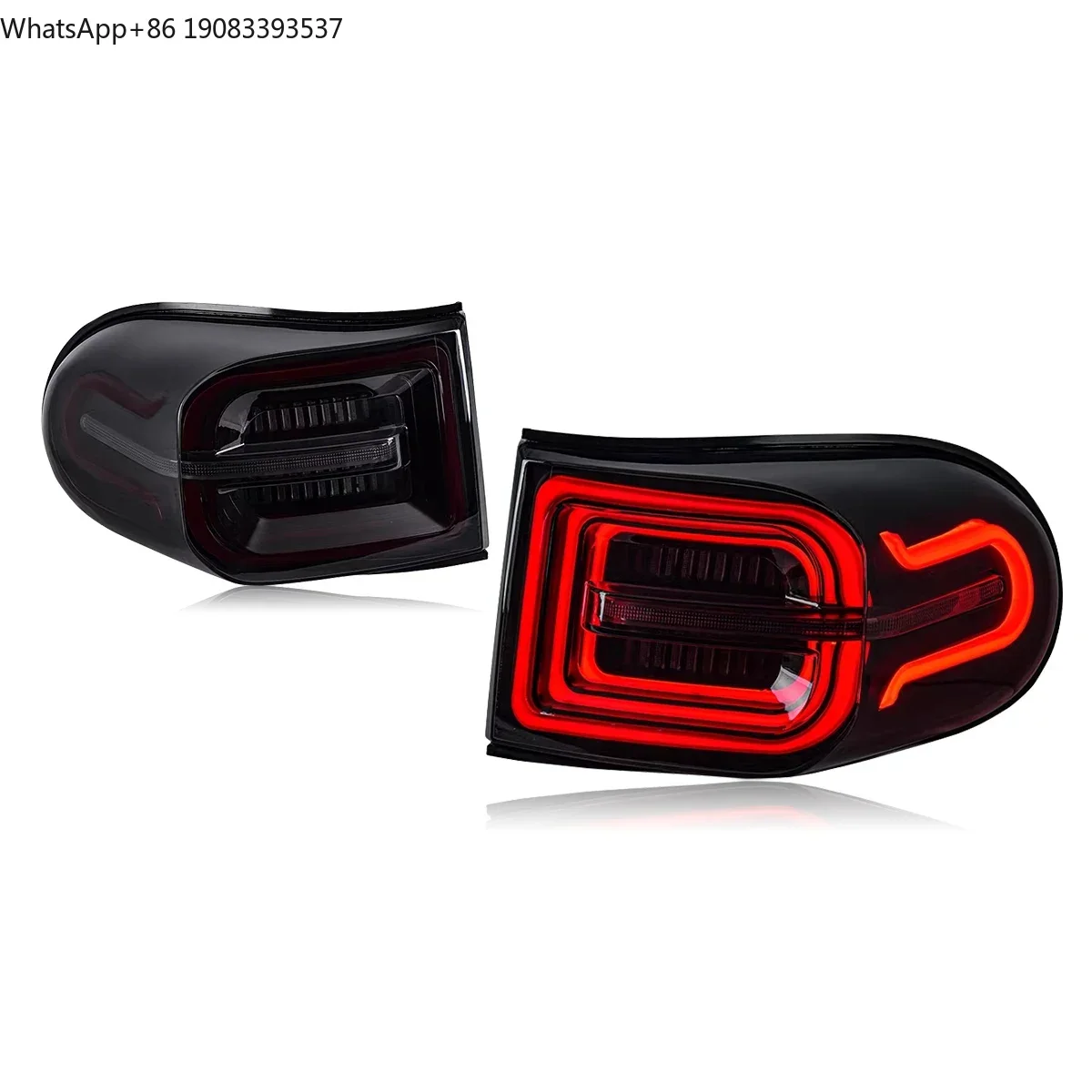 TYPY Car for Toyota FJ Cruiser Taillight 2006-2020 Upgrade Modified New DRL Dynamic Turn Signal LED Taillight Auto Accessories
TYPY Car for Toyota FJ Cruiser Taillight 2006-2020 Upgrade Modified New DRL Dynamic Turn Signal LED Taillight Auto Accessories