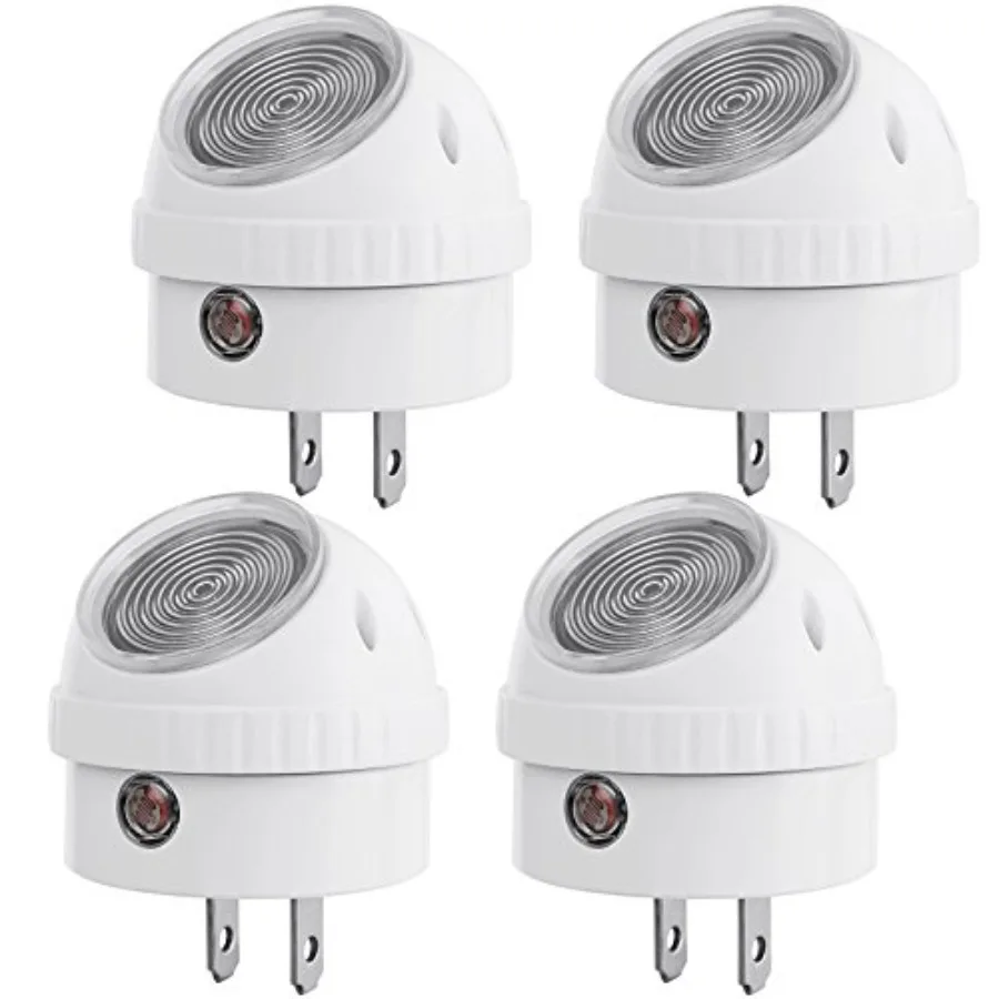 Plug in Night Lights into Wall, Dusk to Dawn Sensor, 360° Rotating LED Nightlights for,Adults, Bedroom, Hallway, Bathroom, Stai
Plug in Night Lights into Wall, Dusk to Dawn Sensor, 360° Rotating LED Nightlights for,Adults, Bedroom, Hallway, Bathroom, Stai