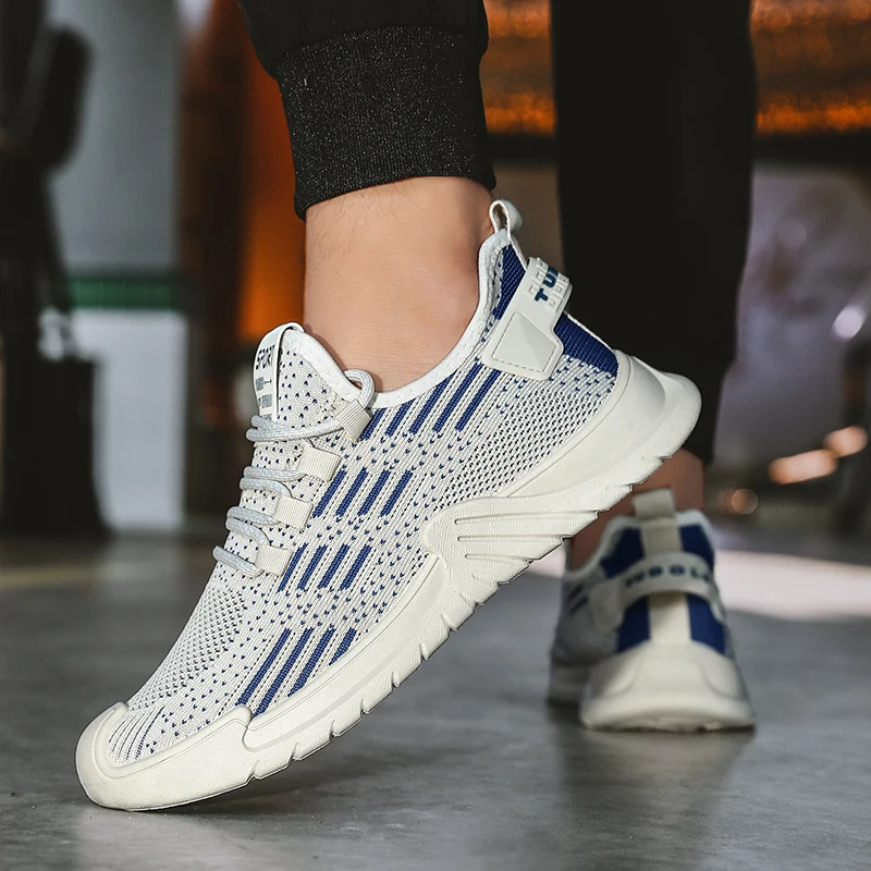Tennis Men's Comfortable Walking Shoes - Anti Slip Sole Design City Walking Shoes, Skateboard Fitness Slow Running Life Shoes
Tennis Men's Comfortable Walking Shoes - Anti Slip Sole Design City Walking Shoes, Skateboard Fitness Slow Running Life Shoes