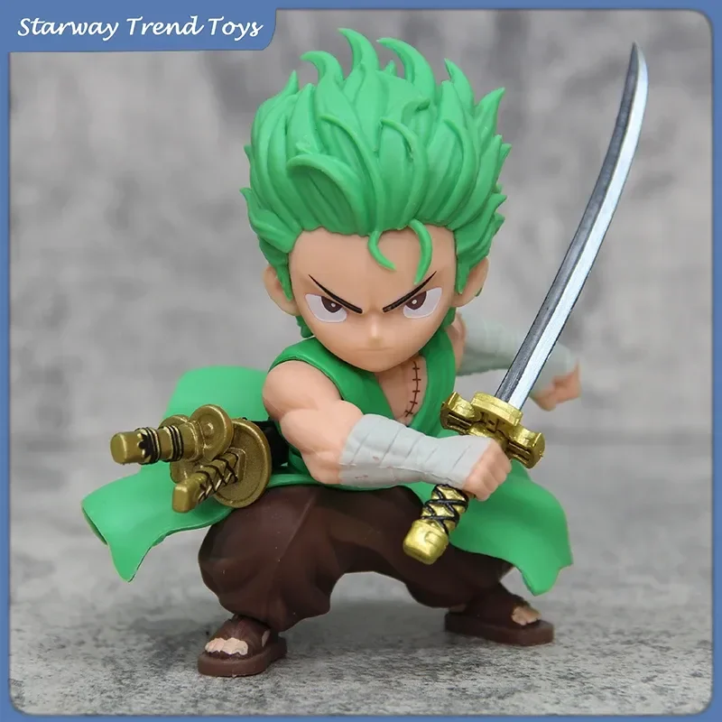 One Piece Roronoa Zoro Q Version Anime Figure Pvc Collectible Model Statue Desktop Computer Case Decor For Anime Fans
One Piece Roronoa Zoro Q Version Anime Figure Pvc Collectible Model Statue Desktop Computer Case Decor For Anime Fans