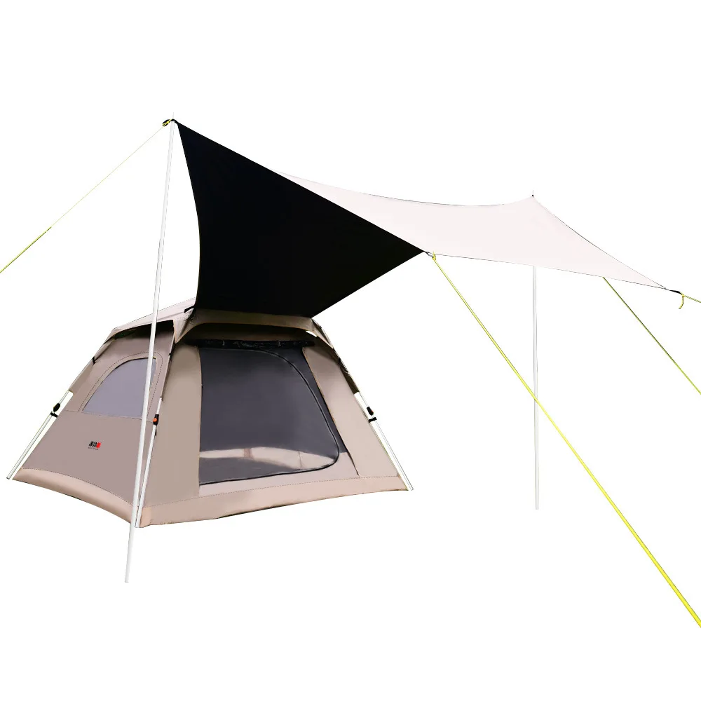 Factory Direct 2026 Top Rated Original Wolf Outdoor Portable Full Aluminum Rod Folding Camping Automatic Quick Open Tent
Factory Direct 2026 Top Rated Original Wolf Outdoor Portable Full Aluminum Rod Folding Camping Automatic Quick Open Tent