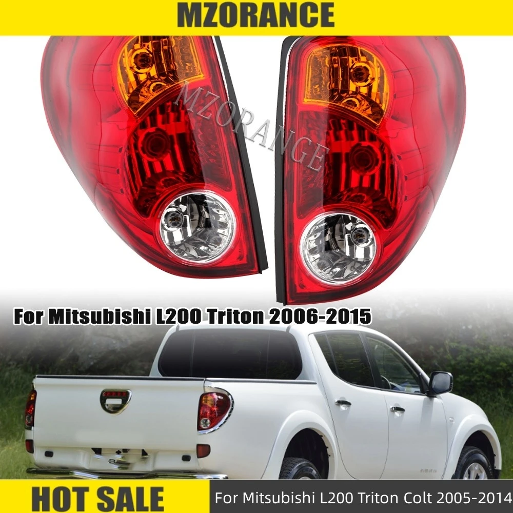 LED Red Rear Tail Light Fit For Mitsubishi L200 Triton Colt 2005-2014 With Wire Turn Signal Light Brake Fog Lamp Left/Right
LED Red Rear Tail Light Fit For Mitsubishi L200 Triton Colt 2005-2014 With Wire Turn Signal Light Brake Fog Lamp Left/Right