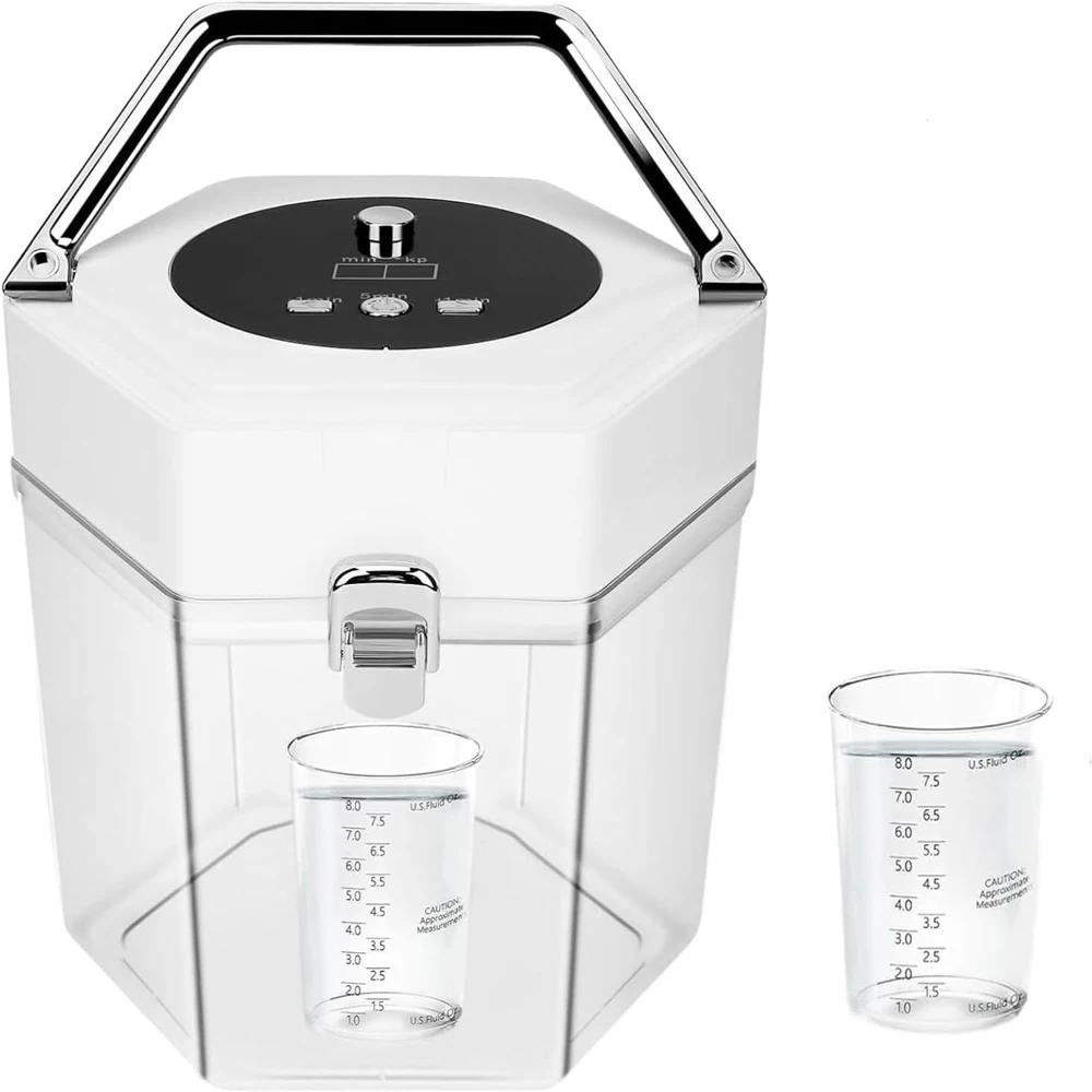 Resin Bubble Remover with Timing, 3–20 Minutes Effective 99% Bubble Removal, 99 kPa Resin Vacuum Chamber, 2L Epoxy Resin Bubble
Resin Bubble Remover with Timing, 3–20 Minutes Effective 99% Bubble Removal, 99 kPa Resin Vacuum Chamber, 2L Epoxy Resin Bubble