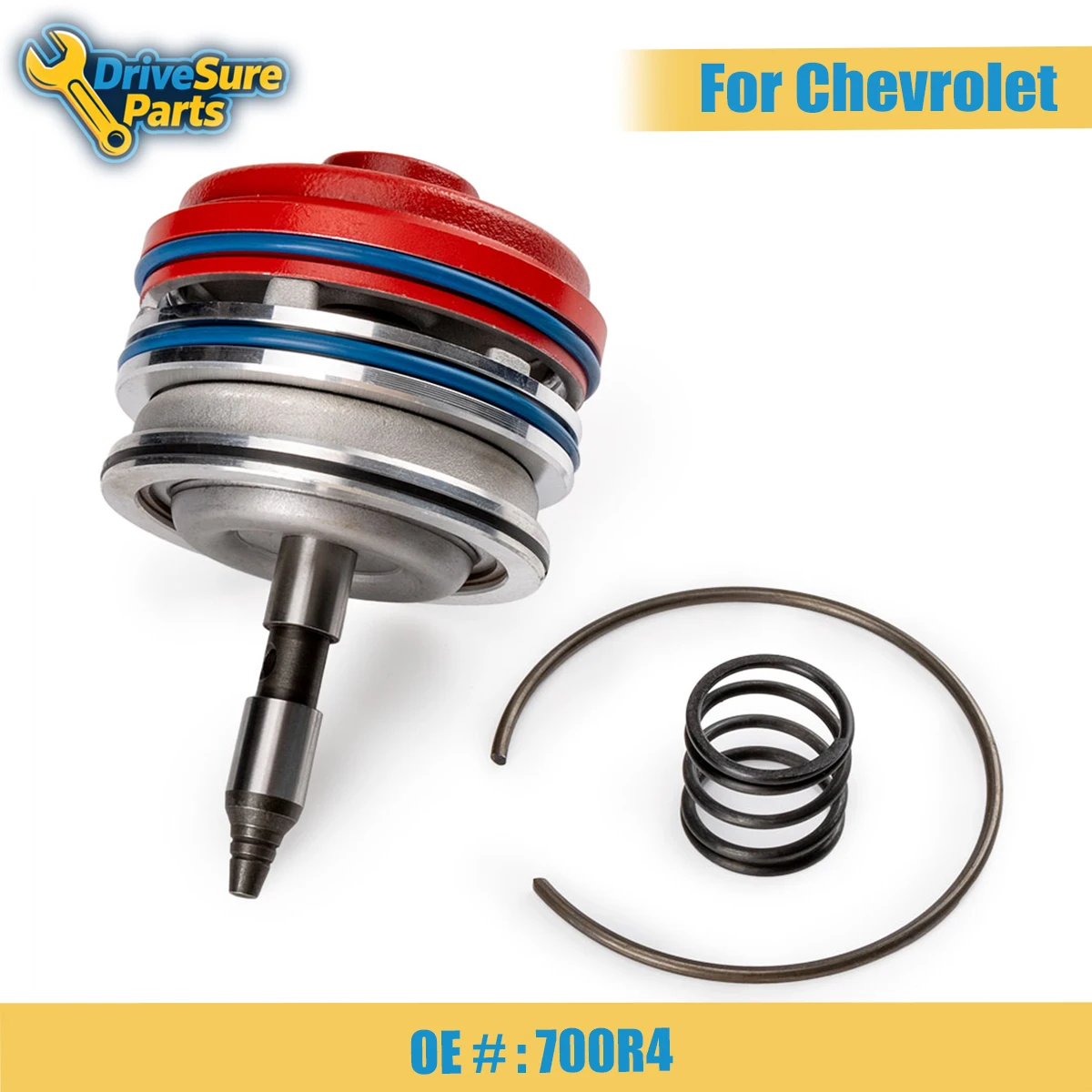 700R4 4L60E 4L65E 4L70E Red Transmission Brake with Piston Servo High Performance For Chevrolet For Buick
700R4 4L60E 4L65E 4L70E Red Transmission Brake with Piston Servo High Performance For Chevrolet For Buick