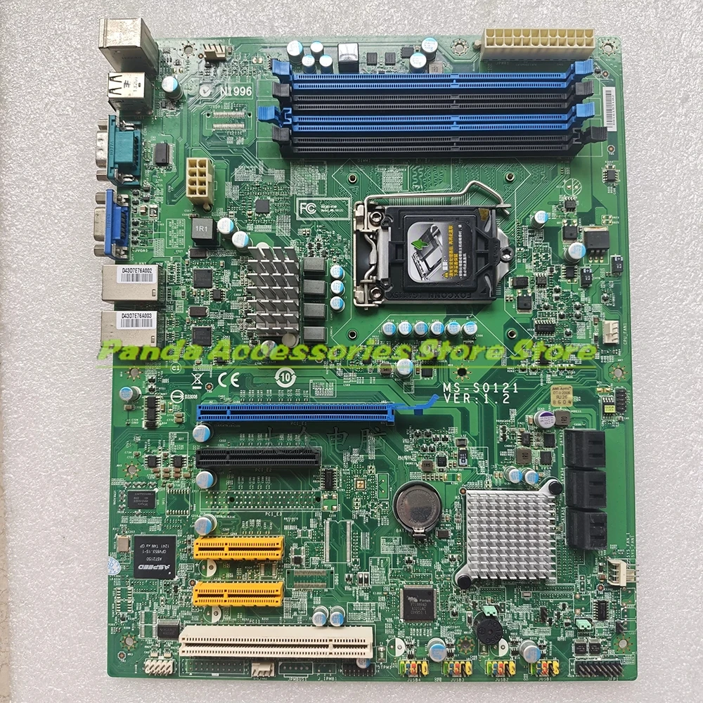 Easy Install MS-S0121 1155 XEON E3-1230V2 Industrial Control Motherboard
Easy Install MS-S0121 1155 XEON E3-1230V2 Industrial Control Motherboard