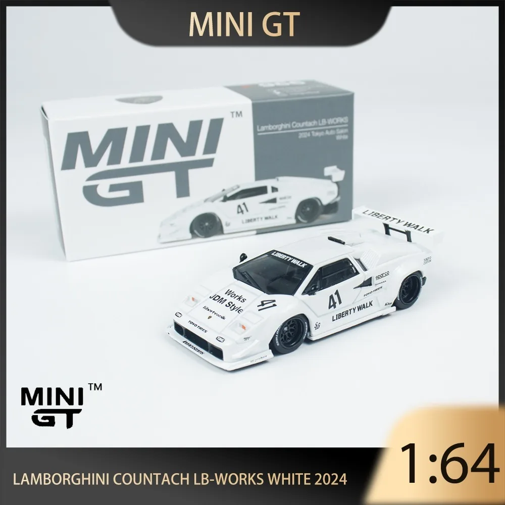 MINIGT 1:64 Lamborghini Countach LB-WORKS White 2024 Alloy Premium Diecast Vehicle Model Toys, Collectible Display Piece
MINIGT 1:64 Lamborghini Countach LB-WORKS White 2024 Alloy Premium Diecast Vehicle Model Toys, Collectible Display Piece