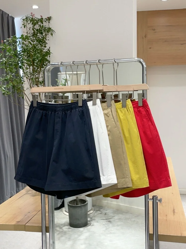 Женские летние модные брюки Nuo Xiaola в корейском стиле, повседневные, свободного кроя, с эластичным поясом, прямые, из хлопка
Женские летние модные брюки Nuo Xiaola в корейском стиле, повседневные, свободного кроя, с эластичным поясом, прямые, из хлопка