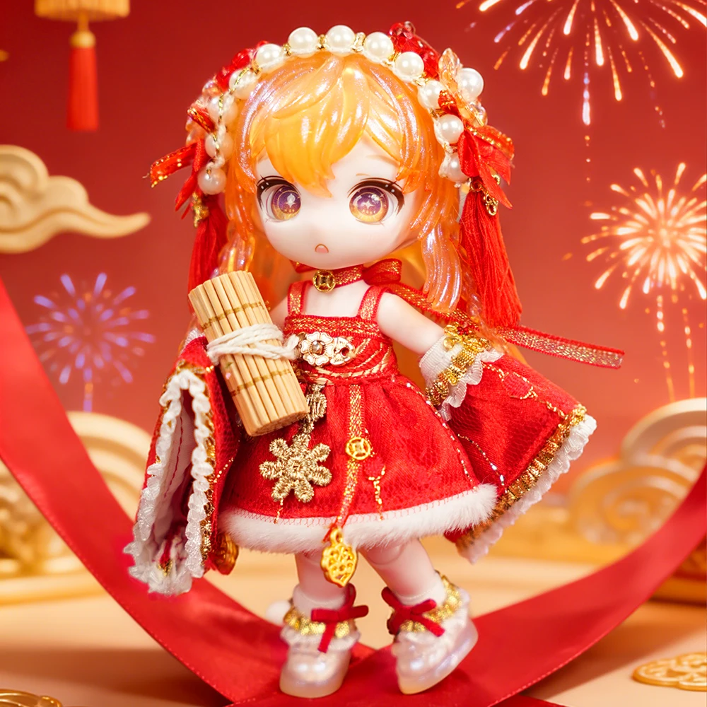 OB11 doll Xiaoyun Fei ancient style costume girl GSC clothing accessories Maytree Lolita New Year's gift
OB11 doll Xiaoyun Fei ancient style costume girl GSC clothing accessories Maytree Lolita New Year's gift