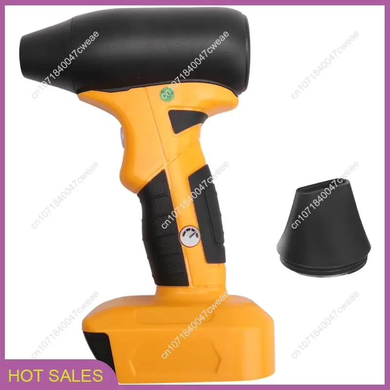 Mini Power Jet Blower Fan 130000 RPM Wind Speed 4-Speed Control For 18V 20V Lithium Battery,Super Jet Fan Blower-A98U
Mini Power Jet Blower Fan 130000 RPM Wind Speed 4-Speed Control For 18V 20V Lithium Battery,Super Jet Fan Blower-A98U