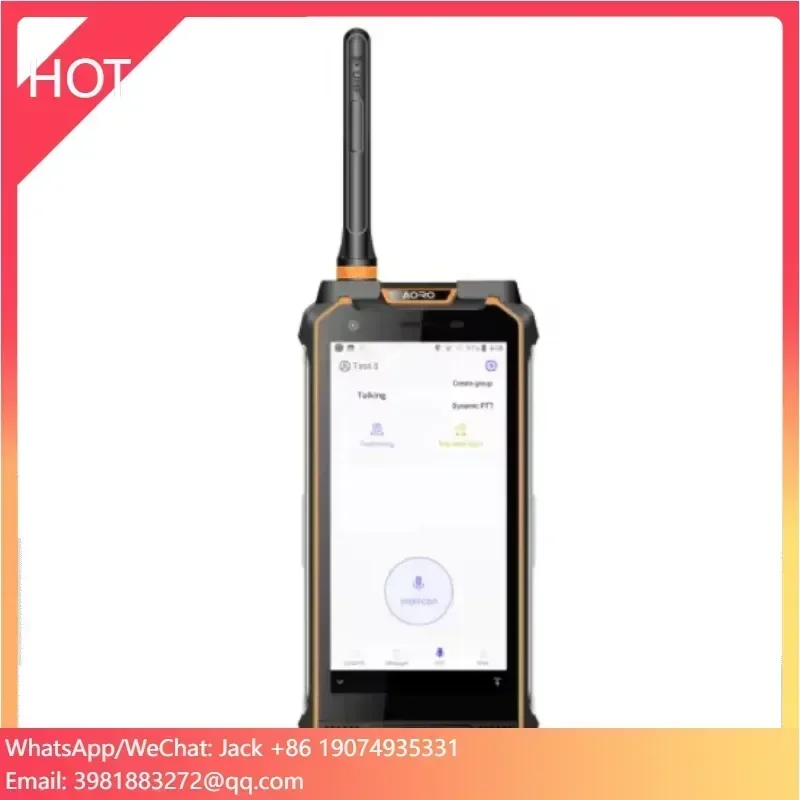 AORO M5 4G LTE Digital Radio Android Uhf Vhf Two Way Radio Long Range Zello Walkie Talkie Poc Dmr Rugged Phones
AORO M5 4G LTE Digital Radio Android Uhf Vhf Two Way Radio Long Range Zello Walkie Talkie Poc Dmr Rugged Phones