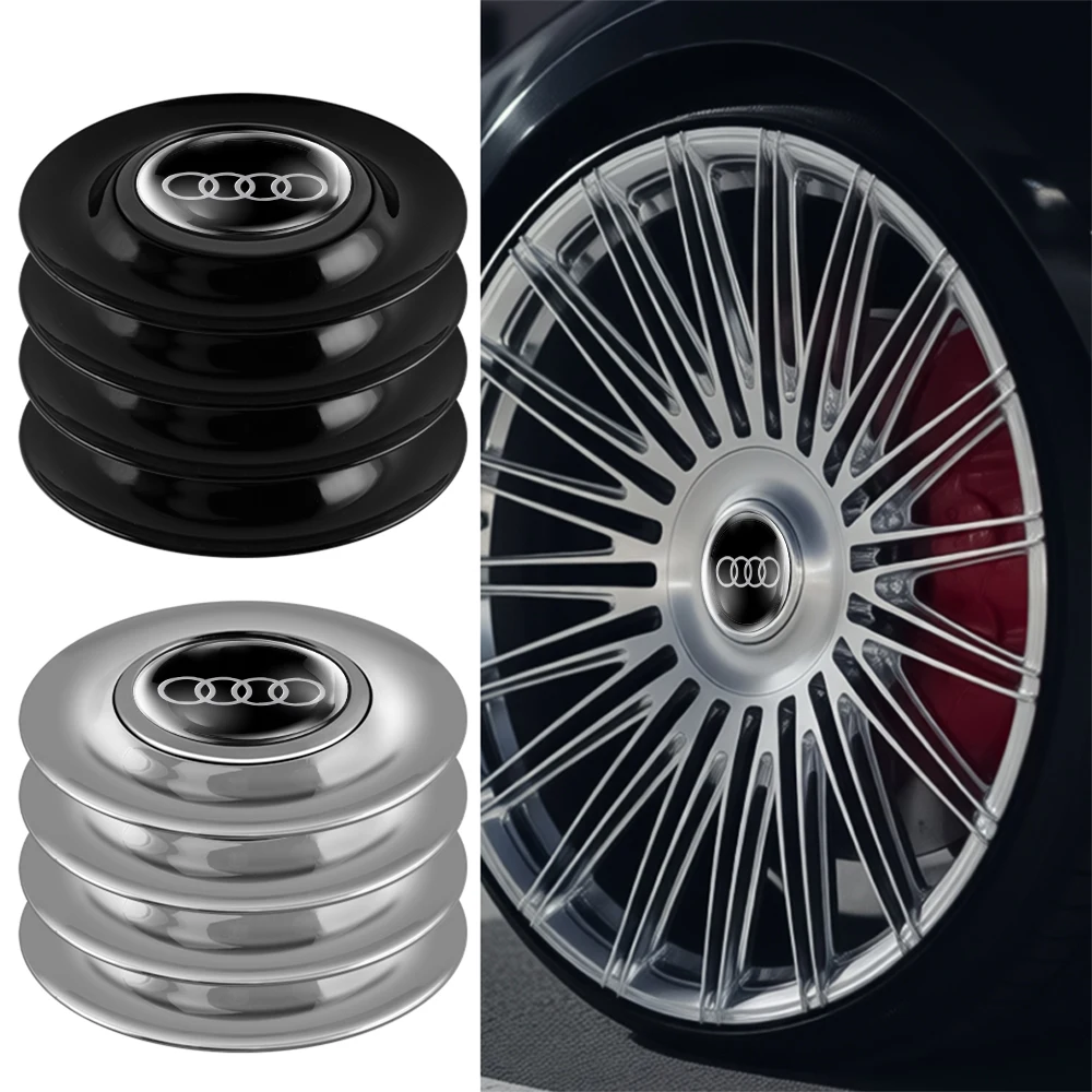 4PCS Car Wheel Center Hubcaps For Audi A6 C6 A4 B7 A5 B8 A3 A1 Sline C5 Q3 8P 8V Q5 B7 B6 B9 RS Q7 Q6 B5 B3 B4 A7 A8 Q4 S3 S4 8L
4PCS Car Wheel Center Hubcaps For Audi A6 C6 A4 B7 A5 B8 A3 A1 Sline C5 Q3 8P 8V Q5 B7 B6 B9 RS Q7 Q6 B5 B3 B4 A7 A8 Q4 S3 S4 8L