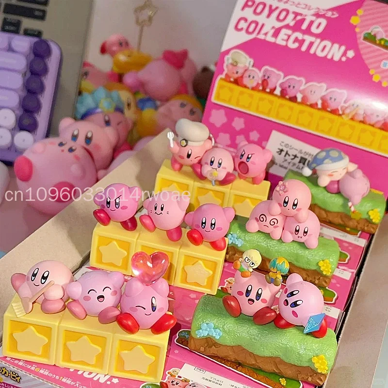 Re-Ment Original Kirby Waddle Dee'S Toy Factory Cake Dessert Shop Wonderful House Miniature Scene Model Room Desktop Gifts Toy
Re-Ment Original Kirby Waddle Dee'S Toy Factory Cake Dessert Shop Wonderful House Miniature Scene Model Room Desktop Gifts Toy