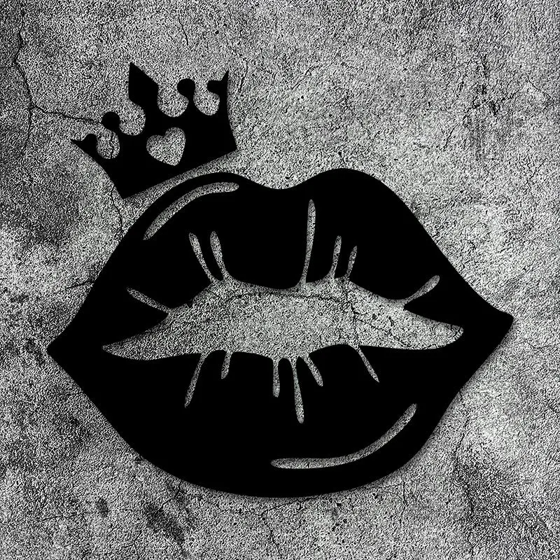1pc Crown Lip Motorcycle Waterproof Sticker, a Universal Vinyl Decal Suitable for Motorcycle Helmets Windshields and Car Windows
1pc Crown Lip Motorcycle Waterproof Sticker, a Universal Vinyl Decal Suitable for Motorcycle Helmets Windshields and Car Windows