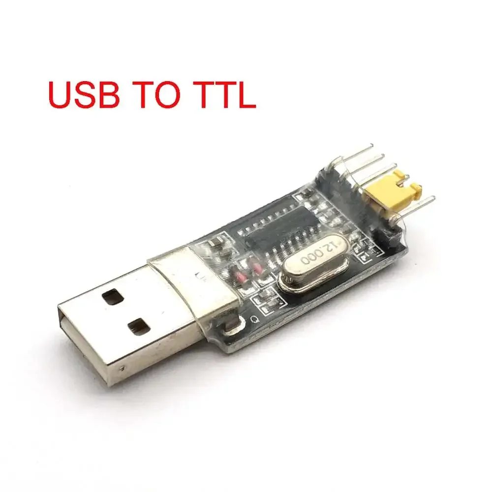 Преобразователь USB в TTL Модуль UART CH340G CH340 Переключатель 3,3 В 5 В