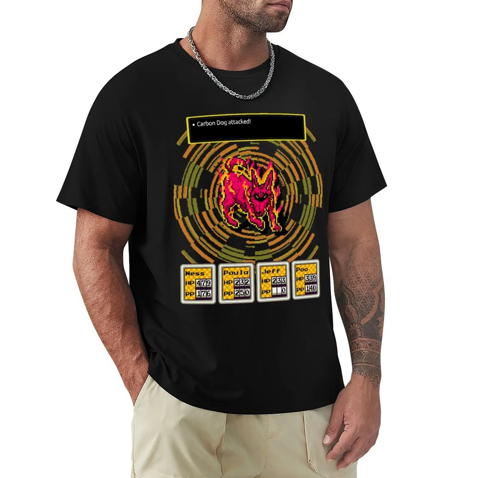 Earthbound - Carbon Dog T-Shirt customs design your own heavyweights mens fashion
Earthbound - Carbon Dog T-Shirt customs design your own heavyweights mens fashion