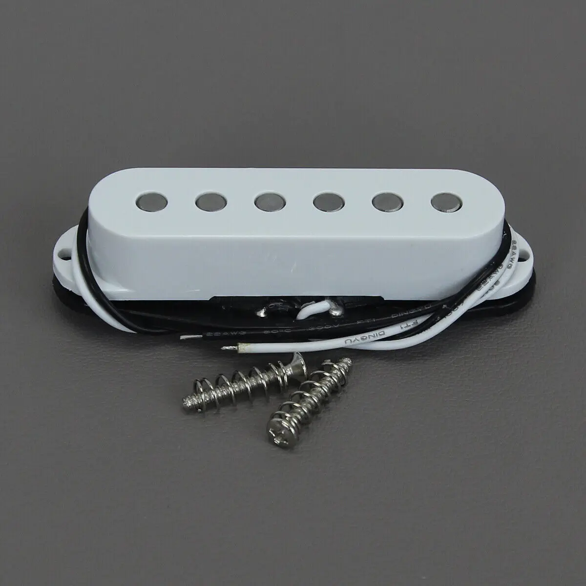 Alnico 5 ST Guitar Single Coil Pickup Neck White 6-7K Cover for ST Style Guitar
Alnico 5 ST Guitar Single Coil Pickup Neck White 6-7K Cover for ST Style Guitar