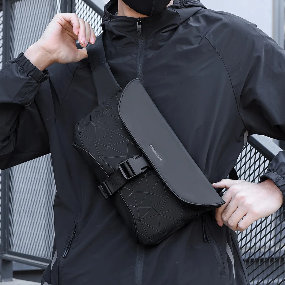 Men's Trendy Rhombus Bag 2025 - Fashionable Design, Shoulder Bag & Chest Bag, Stylish Trend
Men's Trendy Rhombus Bag 2025 - Fashionable Design, Shoulder Bag & Chest Bag, Stylish Trend