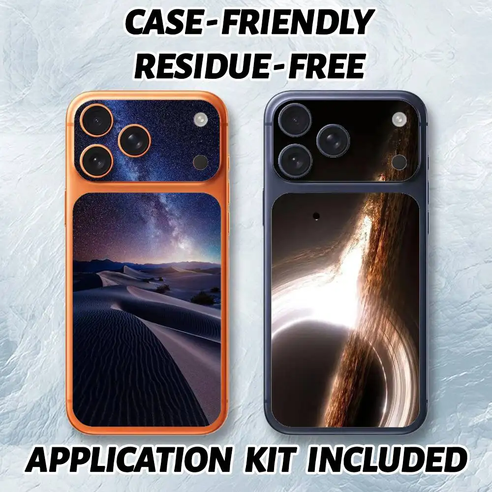 Planet Nebula Cosmos Wanderlust Sticker UV Film for iPhone 17 Pro 17 ProMax Plain Decal Skin
Planet Nebula Cosmos Wanderlust Sticker UV Film for iPhone 17 Pro 17 ProMax Plain Decal Skin