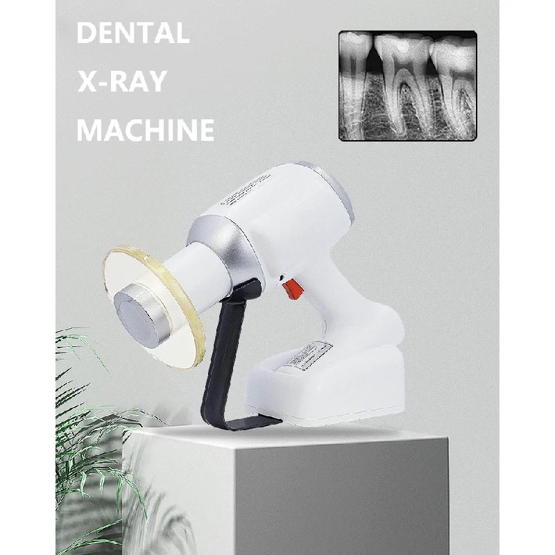 Portable Handheld Wireless Digital X-Ray Unit Veterinary & Intraoral Imaging Radiography
Portable Handheld Wireless Digital X-Ray Unit Veterinary & Intraoral Imaging Radiography