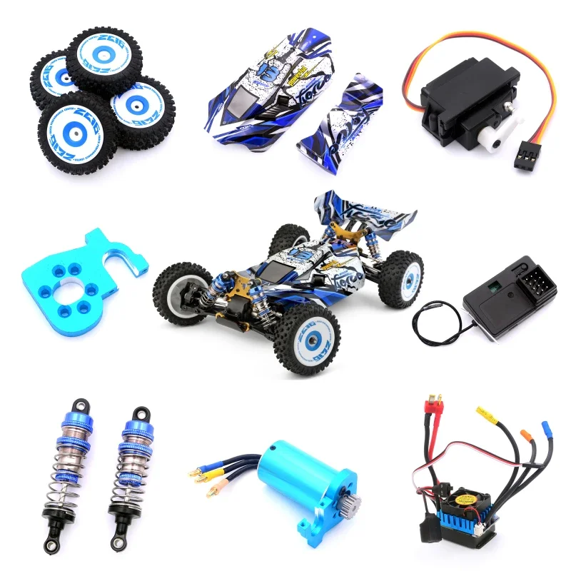 WLtoys 1/12 124016 124017 RC Car Original Spare Parts ESC Brushless Motor Receiver Differential Gearbox Tire Arm Server Parts 1
WLtoys 1/12 124016 124017 RC Car Original Spare Parts ESC Brushless Motor Receiver Differential Gearbox Tire Arm Server Parts 1