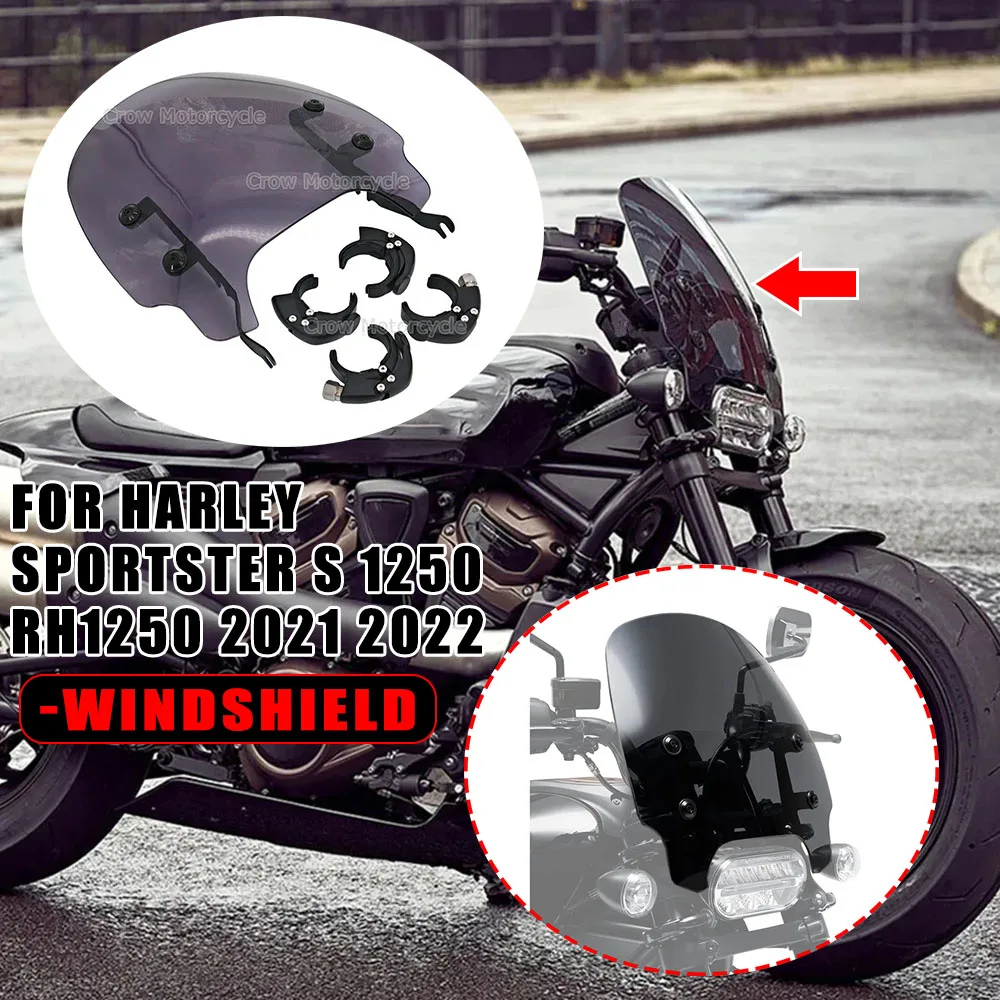 100%NEW For Harley Sportster S 1250 RH 1250 Fairing Quick-Release Compact Windshield Sportster S Motorcyc Accessories Windshield
100%NEW For Harley Sportster S 1250 RH 1250 Fairing Quick-Release Compact Windshield Sportster S Motorcyc Accessories Windshield