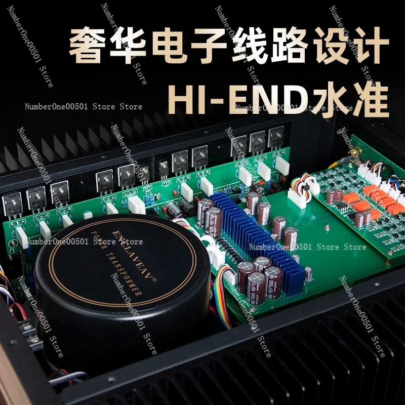 Постусилитель A75plus Hi-Fi класса High-End, полностью симметричный, чистый усилитель класса А, сравнимый с золотым звучанием.
Постусилитель A75plus Hi-Fi класса High-End, полностью симметричный, чистый усилитель класса А, сравнимый с золотым звучанием.