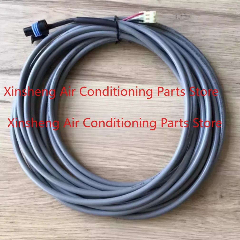Three-core cable, plug 19XB660003 Suitable for Carrier air conditioner accessories, high and low pressure sensors, connectors
Three-core cable, plug 19XB660003 Suitable for Carrier air conditioner accessories, high and low pressure sensors, connectors