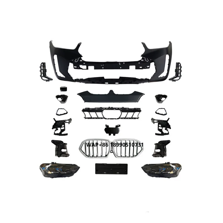 Factory Sales Upgrade MT Style Body Kits Bumper Grille LED Headlights Bumpers Body Kits for X6 G06 LCI 2019-2020
Factory Sales Upgrade MT Style Body Kits Bumper Grille LED Headlights Bumpers Body Kits for X6 G06 LCI 2019-2020
