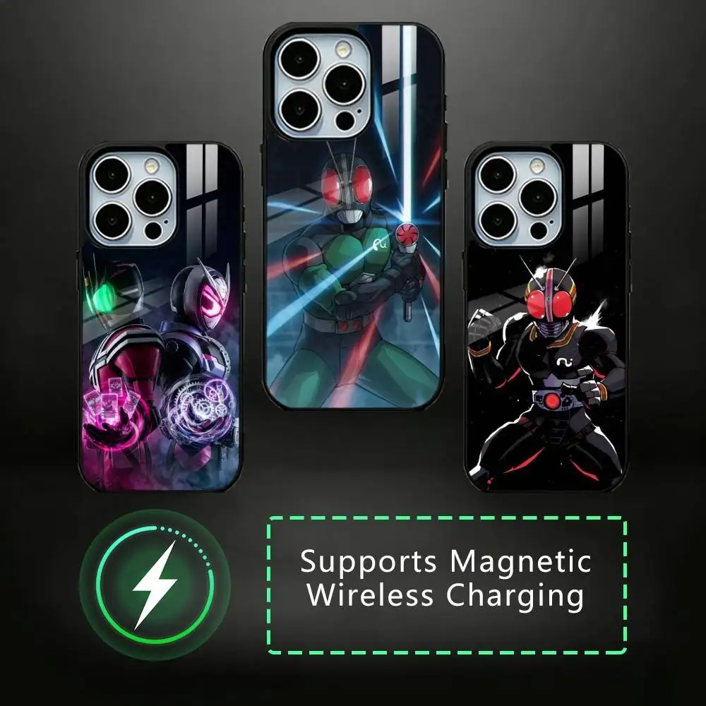 K-KamenS COOL Rider Phone Case For iPhone17,16,15,14,13,12,11 Plus,Pro Allows magnetic wireless charging
K-KamenS COOL Rider Phone Case For iPhone17,16,15,14,13,12,11 Plus,Pro Allows magnetic wireless charging