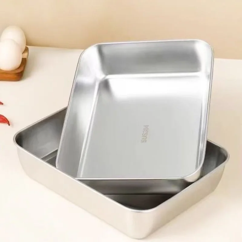 Stainless Steel Food Storage Containers With Lid, Reusable Stackable Kitchen Storage For Fruits Meat Vegetable,can Be Labeled
Stainless Steel Food Storage Containers With Lid, Reusable Stackable Kitchen Storage For Fruits Meat Vegetable,can Be Labeled