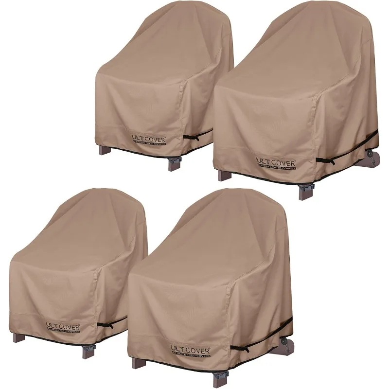 Waterproof Patio Adirondack Chair Cover 4 Pack for Outdoor Chair Size Upto 32W x 35D x 36H inch
Waterproof Patio Adirondack Chair Cover 4 Pack for Outdoor Chair Size Upto 32W x 35D x 36H inch