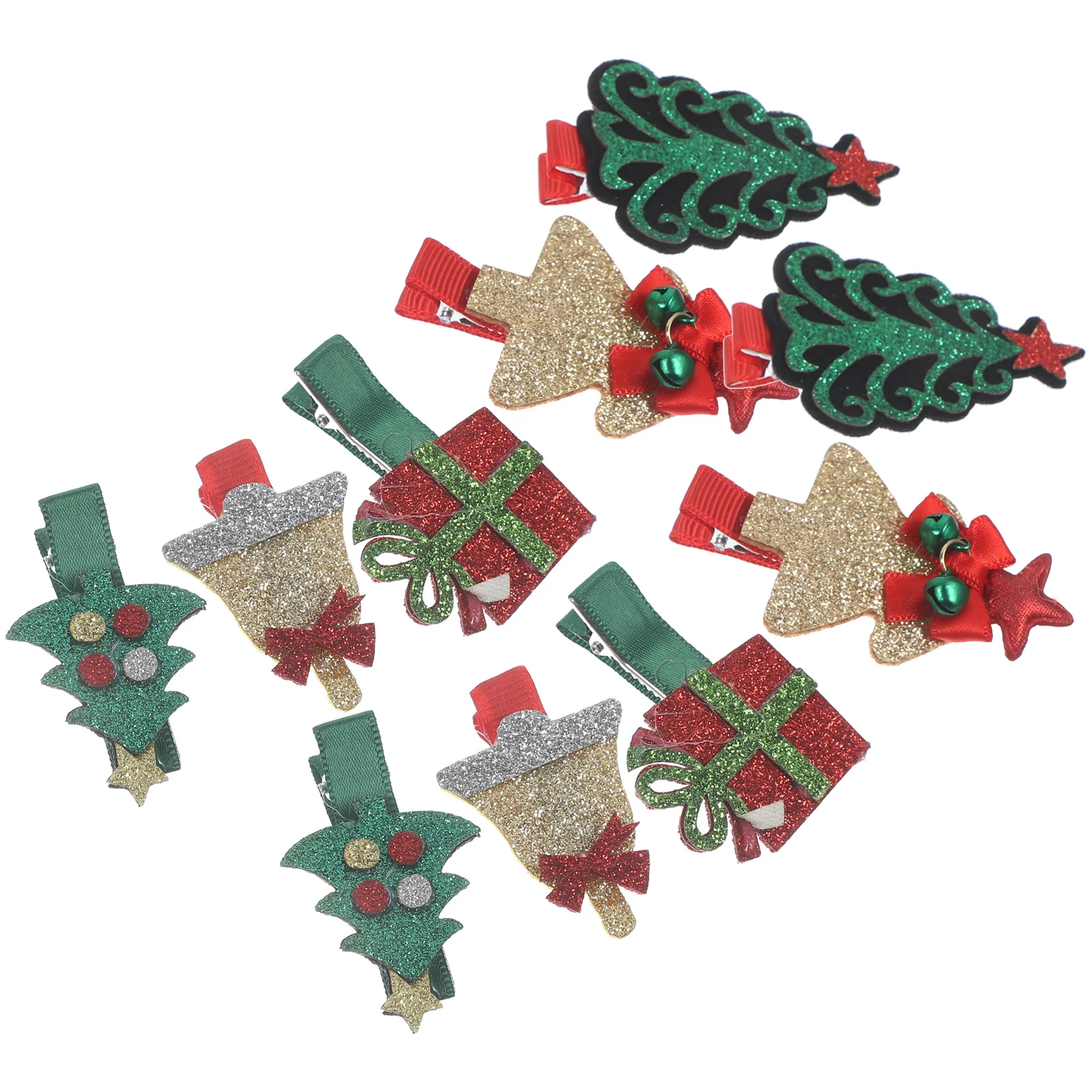 10 Pcs Clips Christmas Patterns Kids Girls Women Stylish Accessories Bright Colors Suitable All Hair Styles Hair Decorations
10 Pcs Clips Christmas Patterns Kids Girls Women Stylish Accessories Bright Colors Suitable All Hair Styles Hair Decorations