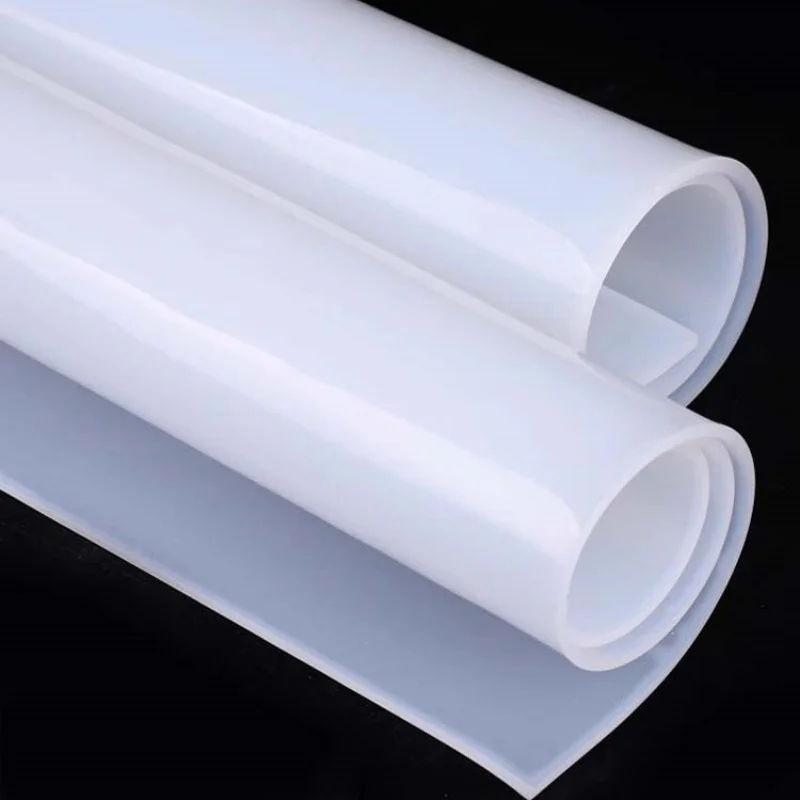 Translucent High-Temp Resistant Waterproof Anti-Slip Shock-Absorbing Silicone Sheet Gasket Silicone Plate Thick0.5/0.8/1mm-20mm
Translucent High-Temp Resistant Waterproof Anti-Slip Shock-Absorbing Silicone Sheet Gasket Silicone Plate Thick0.5/0.8/1mm-20mm