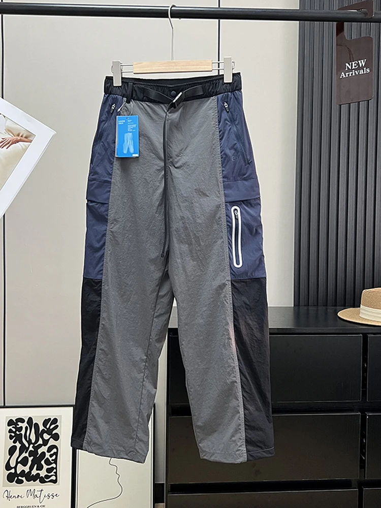 New Advanced Outdoor Mountain Series Lightweight Breathable Qui Dry Paratrooper Pants Loose Straight Casual Sports Men Summer
New Advanced Outdoor Mountain Series Lightweight Breathable Qui Dry Paratrooper Pants Loose Straight Casual Sports Men Summer