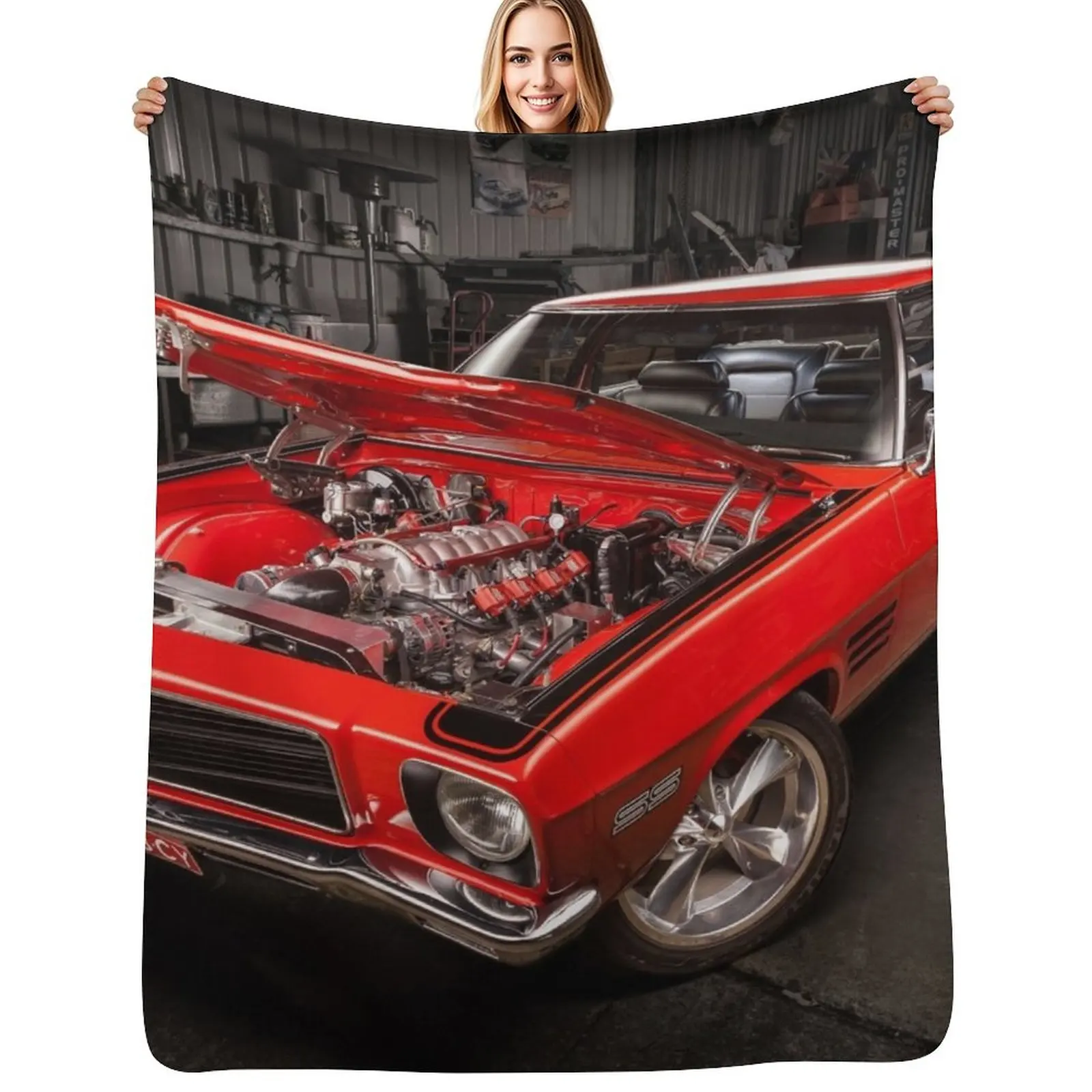 Chris Reece's Holden HQ SS Throw Blanket Color Fast Cozy Throw Blanket
Chris Reece's Holden HQ SS Throw Blanket Color Fast Cozy Throw Blanket