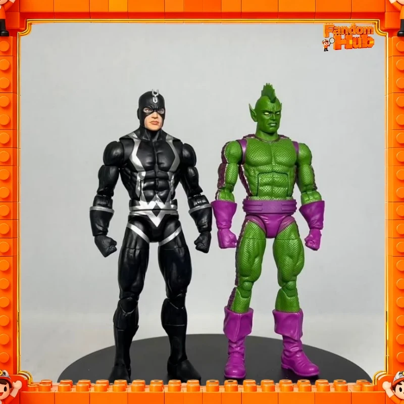 Оригинальный набор из 2 шарнирных фигурок Inhumans Black Bolt и Triton, 6 дюймов, коллекционная модель, игрушка, подарок
Оригинальный набор из 2 шарнирных фигурок Inhumans Black Bolt и Triton, 6 дюймов, коллекционная модель, игрушка, подарок