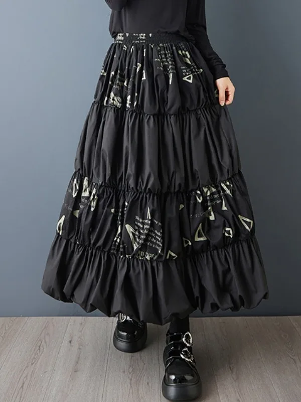 Повседневная юбка-торт больших размеров, женская свободная лоскутная блузка длиной f, пышный бутон цветка, высокая талия, полиэфирное волокно, весенняя одежда...
Повседневная юбка-торт больших размеров, женская свободная лоскутная блузка длиной f, пышный бутон цветка, высокая талия, полиэфирное волокно, весенняя одежда...