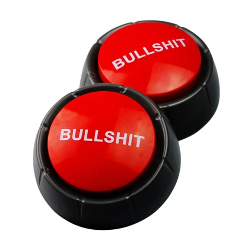 Electronic Loudspeaker Button Bullshit Maybe No Sorry Yes Sound Talking Button Home Office Party Funny Toy Kids Adult Toy Gift
Electronic Loudspeaker Button Bullshit Maybe No Sorry Yes Sound Talking Button Home Office Party Funny Toy Kids Adult Toy Gift
