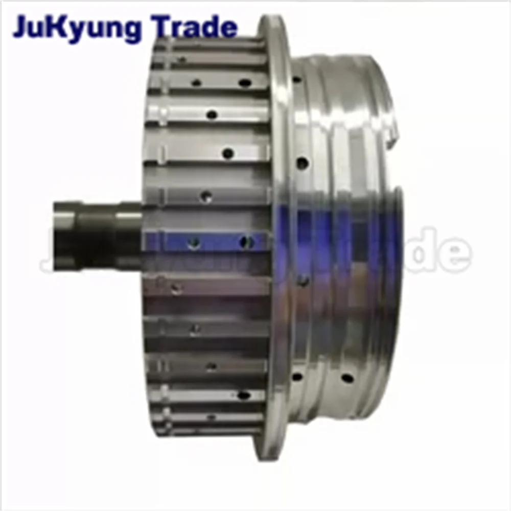Second-generation 6T70 6T75 transmission 4-5-6 drum belt input shaft 2007 General Motors original equipment
Second-generation 6T70 6T75 transmission 4-5-6 drum belt input shaft 2007 General Motors original equipment