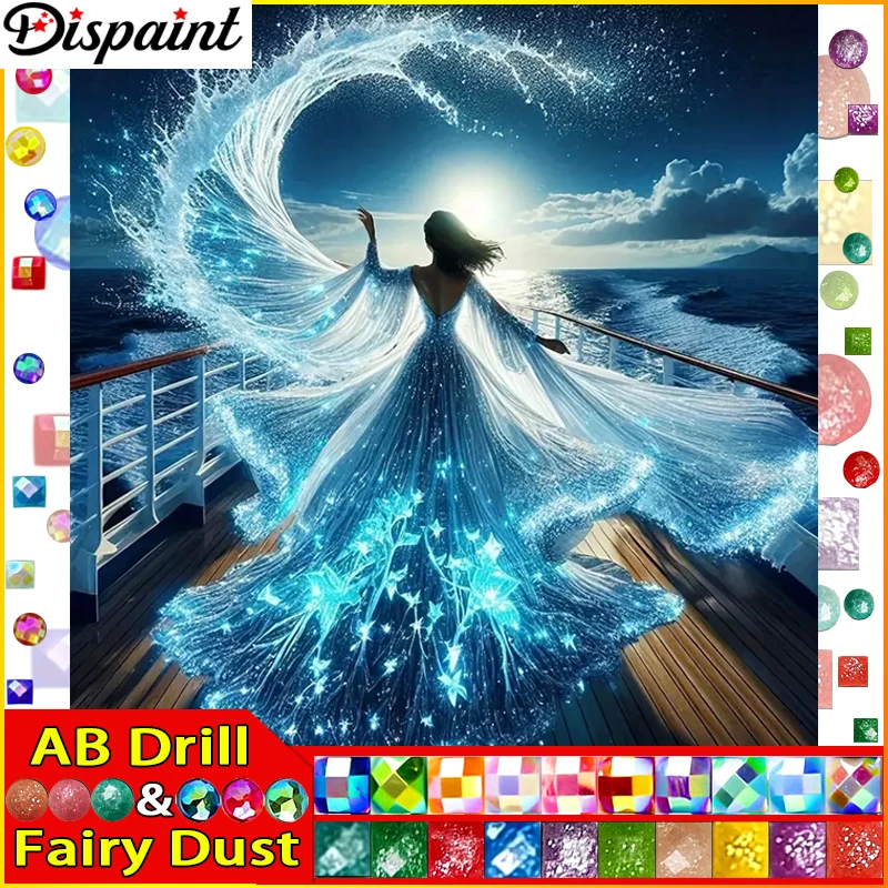Dispaint Fairy Dust AB "Womens Beach"Diamond Painting 5D Full Square/Round Drill Home Decor DIY Diamond Embroidery Cross Stitch
Dispaint Fairy Dust AB "Womens Beach"Diamond Painting 5D Full Square/Round Drill Home Decor DIY Diamond Embroidery Cross Stitch