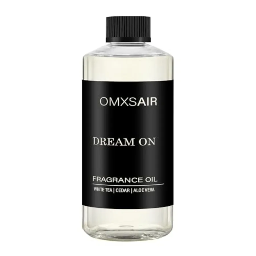 Hotel Diffuser Oil Dream on Long-Lasting Waterless Essential Oil for Large Spaces White Tea, Vanilla and Cedarwood Blend Aromat
Hotel Diffuser Oil Dream on Long-Lasting Waterless Essential Oil for Large Spaces White Tea, Vanilla and Cedarwood Blend Aromat