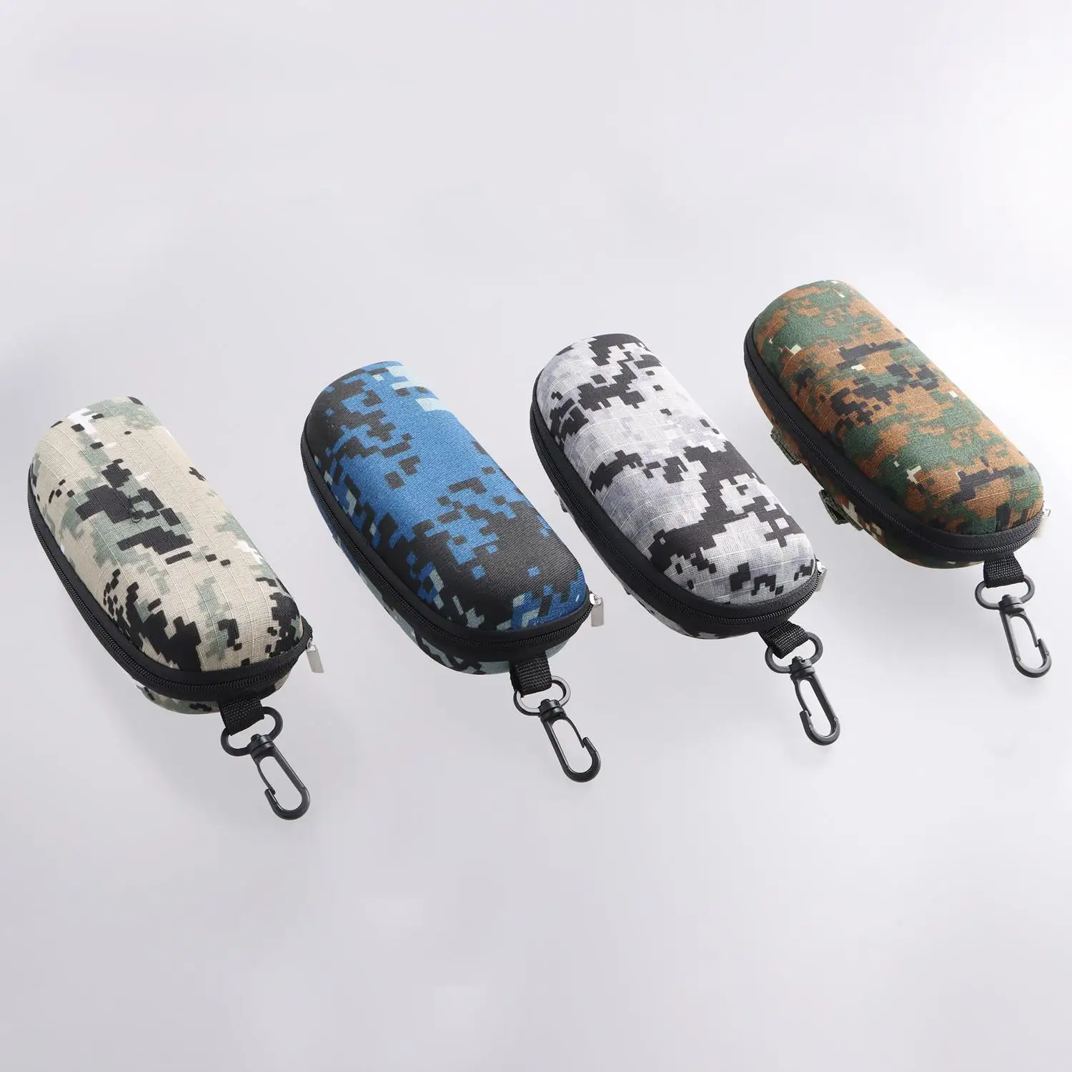 1Pc Camouflage Glasses Case Outdoor Sports Zipper Box Thickened Anti-stress Sunglasses Case Portable Glasses Storage Box
1Pc Camouflage Glasses Case Outdoor Sports Zipper Box Thickened Anti-stress Sunglasses Case Portable Glasses Storage Box