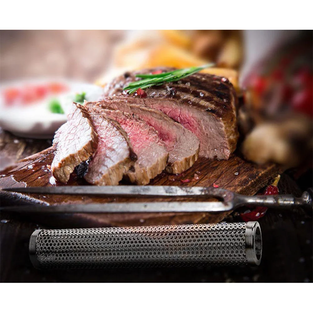 Extra Grill Smoke Flavor Cube Bbq Round Bbq Smoker Tube Smoker Grill Pellet Tube Smoke Generator
Extra Grill Smoke Flavor Cube Bbq Round Bbq Smoker Tube Smoker Grill Pellet Tube Smoke Generator