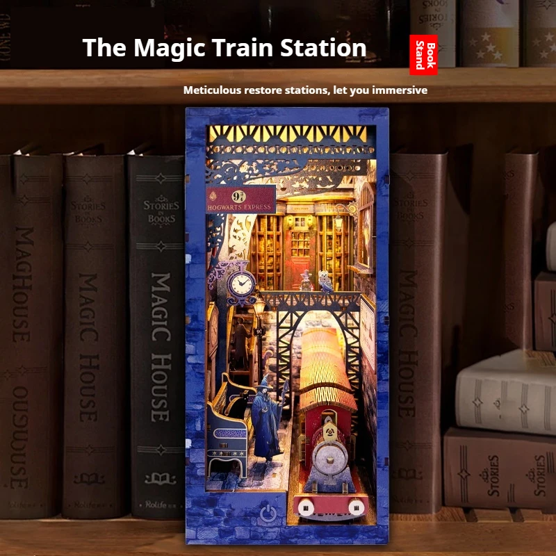 Деревянная 3D головоломка ручной работы, подставки для книг, интерактивный сенсорный дом, кукла, игрушка, идеальный подарок для фестивалей и творчества
Деревянная 3D головоломка ручной работы, подставки для книг, интерактивный сенсорный дом, кукла, игрушка, идеальный подарок для фестивалей и творчества