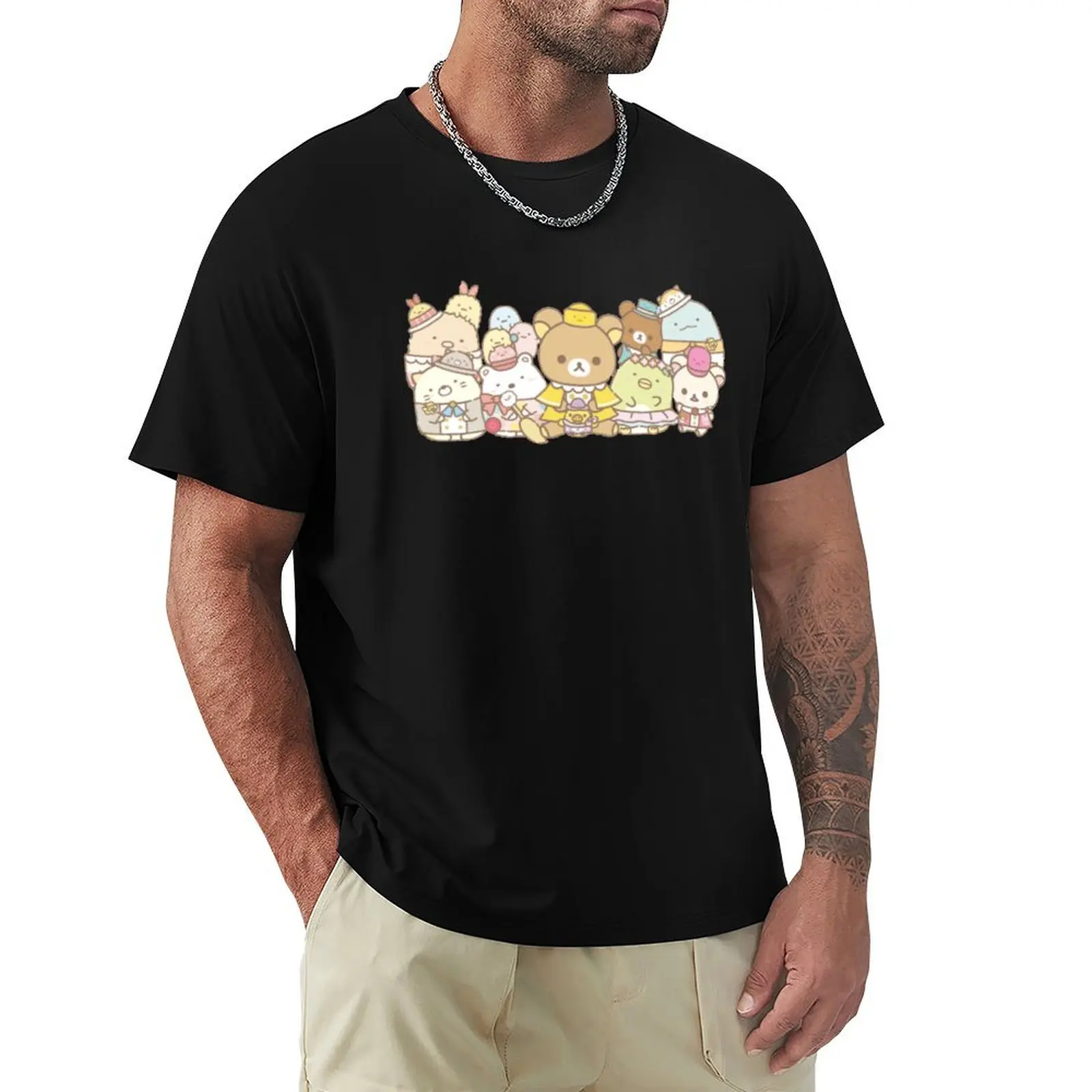 Rilakkuma and Sumikko Gurashi Inspired T-Shirt Funny t-shirts summer top shirts graphic tees men clothing
Rilakkuma and Sumikko Gurashi Inspired T-Shirt Funny t-shirts summer top shirts graphic tees men clothing