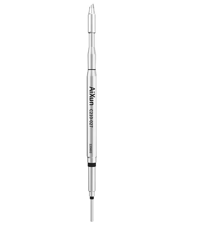 Ручка Aixun T210 C210-027 Железный наконечник для инструмента для ремонта мобильных телефонов
Ручка Aixun T210 C210-027 Железный наконечник для инструмента для ремонта мобильных телефонов