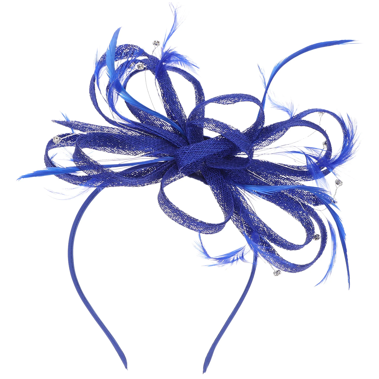 Drill Bit Hair Clip Hats Tea Party Fascinator Headband for Women Accessories Wedding Bride
Drill Bit Hair Clip Hats Tea Party Fascinator Headband for Women Accessories Wedding Bride